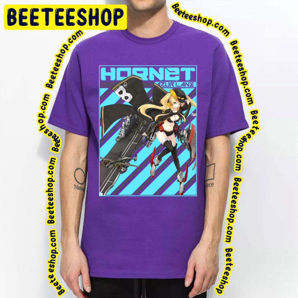 Hornet Azur Lane Trending Unisex T-Shirt Hornet Azur Lane Trending Unisex T-Shirt