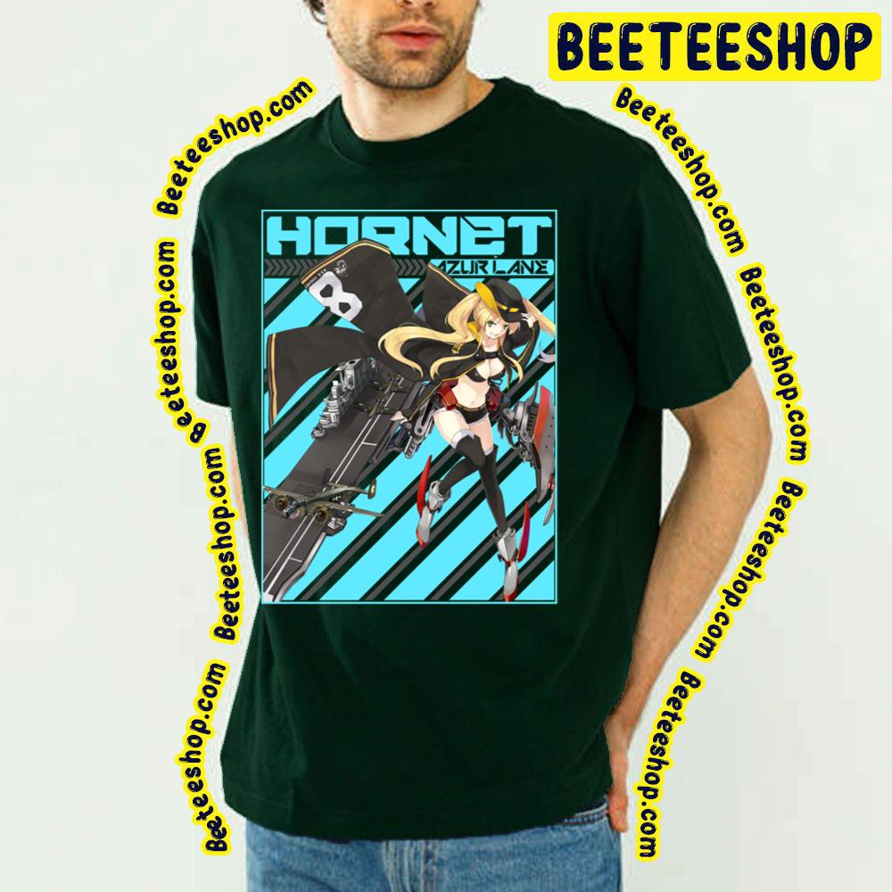 Hornet Azur Lane Trending Unisex T-Shirt Hornet Azur Lane Trending Unisex T-Shirt