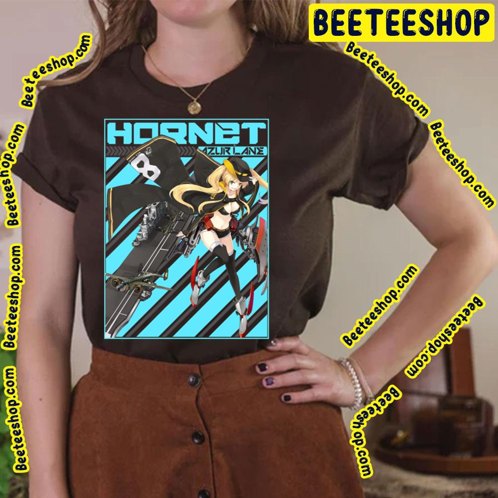 Hornet Azur Lane Trending Unisex T-Shirt Hornet Azur Lane Trending Unisex T-Shirt