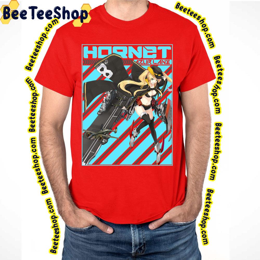 Hornet Azur Lane Trending Unisex T-Shirt Hornet Azur Lane Trending Unisex T-Shirt