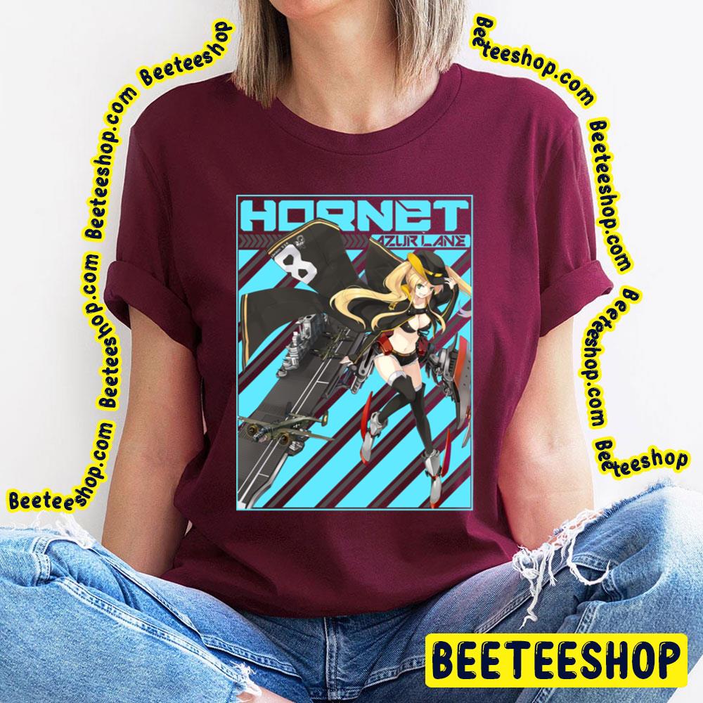 Hornet Azur Lane Trending Unisex T-Shirt Hornet Azur Lane Trending Unisex T-Shirt