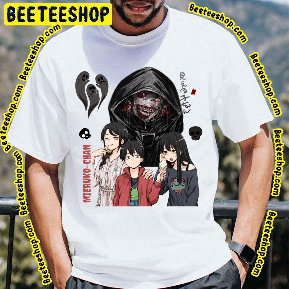 Horror Mieruko-Chan Trending Unisex T-Shirt Horror Mieruko-Chan Trending Unisex T-Shirt