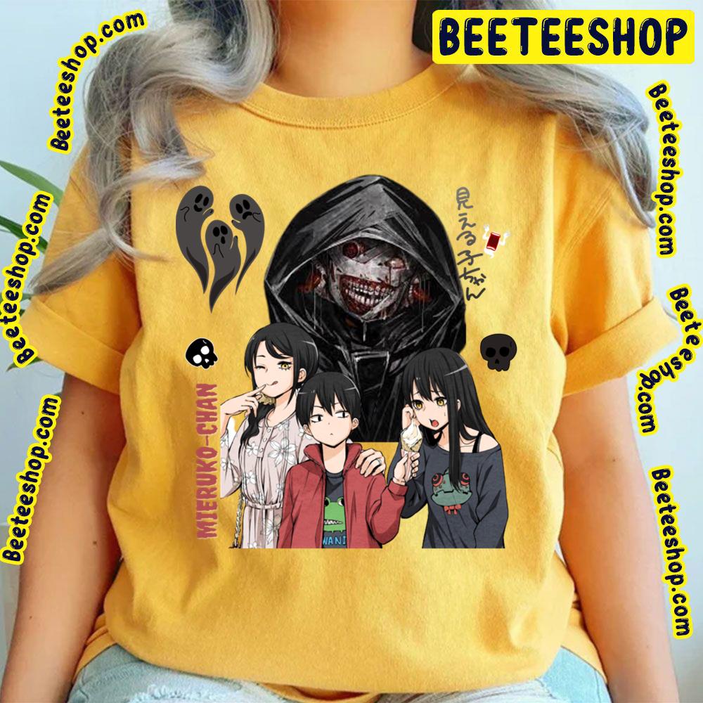 Horror Mieruko-Chan Trending Unisex T-Shirt Horror Mieruko-Chan Trending Unisex T-Shirt