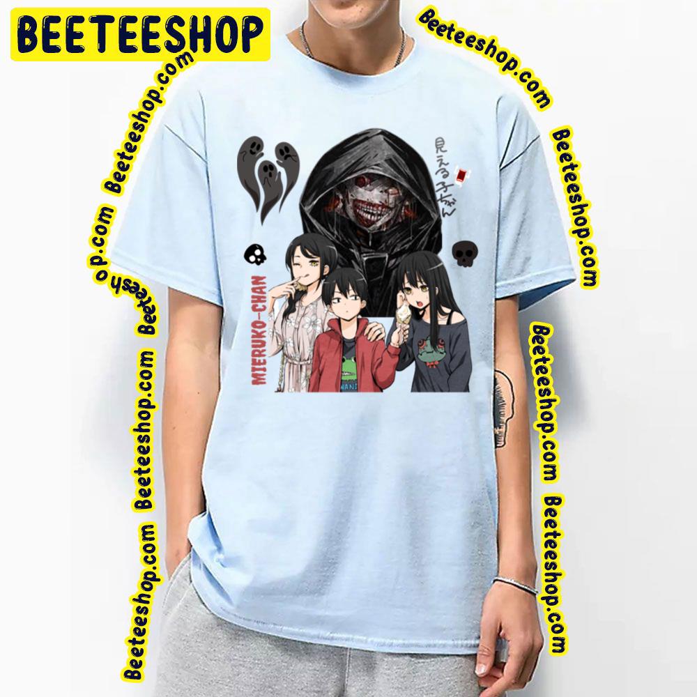 Horror Mieruko-Chan Trending Unisex T-Shirt Horror Mieruko-Chan Trending Unisex T-Shirt