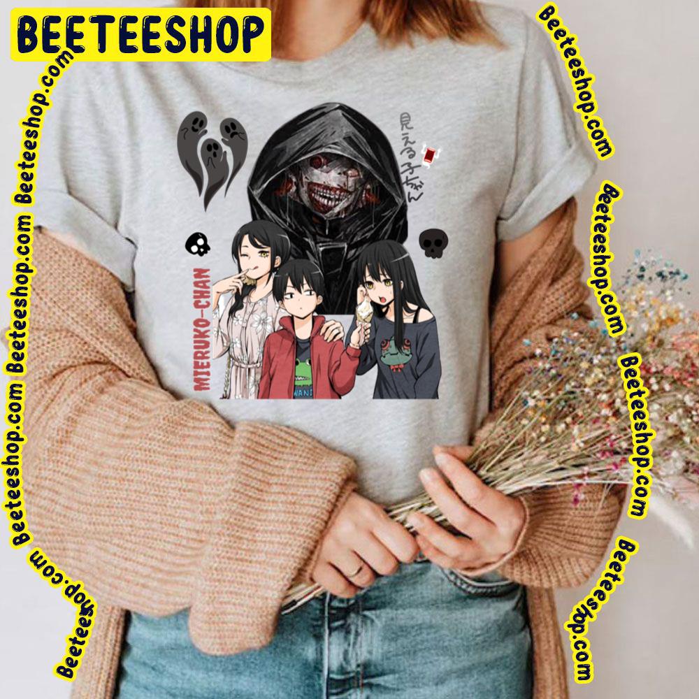 Horror Mieruko-Chan Trending Unisex T-Shirt Horror Mieruko-Chan Trending Unisex T-Shirt