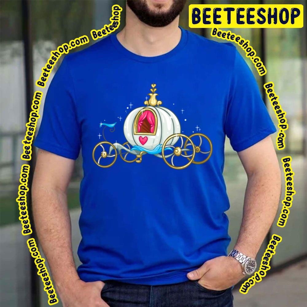 Horse Wagon Cinderella Trending Unisex T-Shirt Horse Wagon Cinderella Trending Unisex T-Shirt