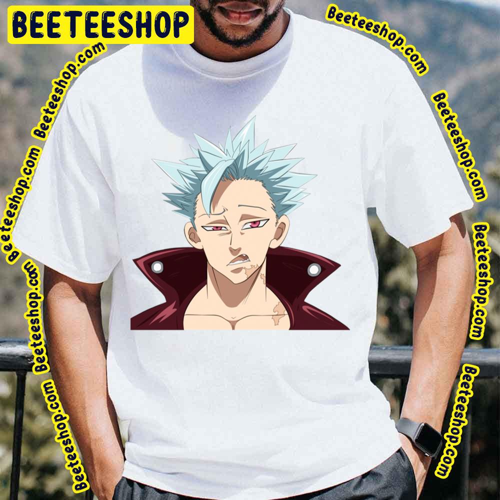 Huh Ban Nanatsu No Taizai Seven Deadly Sins Trending Unisex T-Shirt Huh Ban Nanatsu No Taizai Seven Deadly Sins Trending Unisex T-Shirt