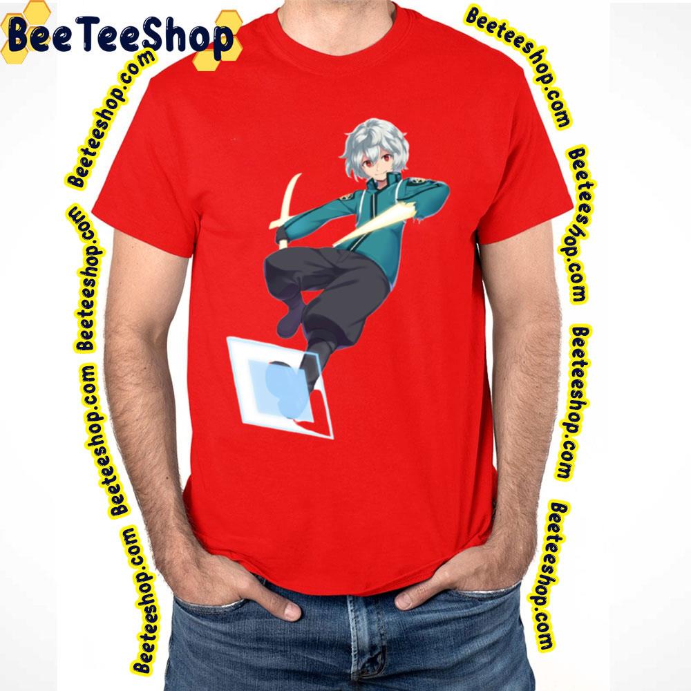 Hyuse World Trigger Trending Unisex T-Shirt Hyuse World Trigger Trending Unisex T-Shirt