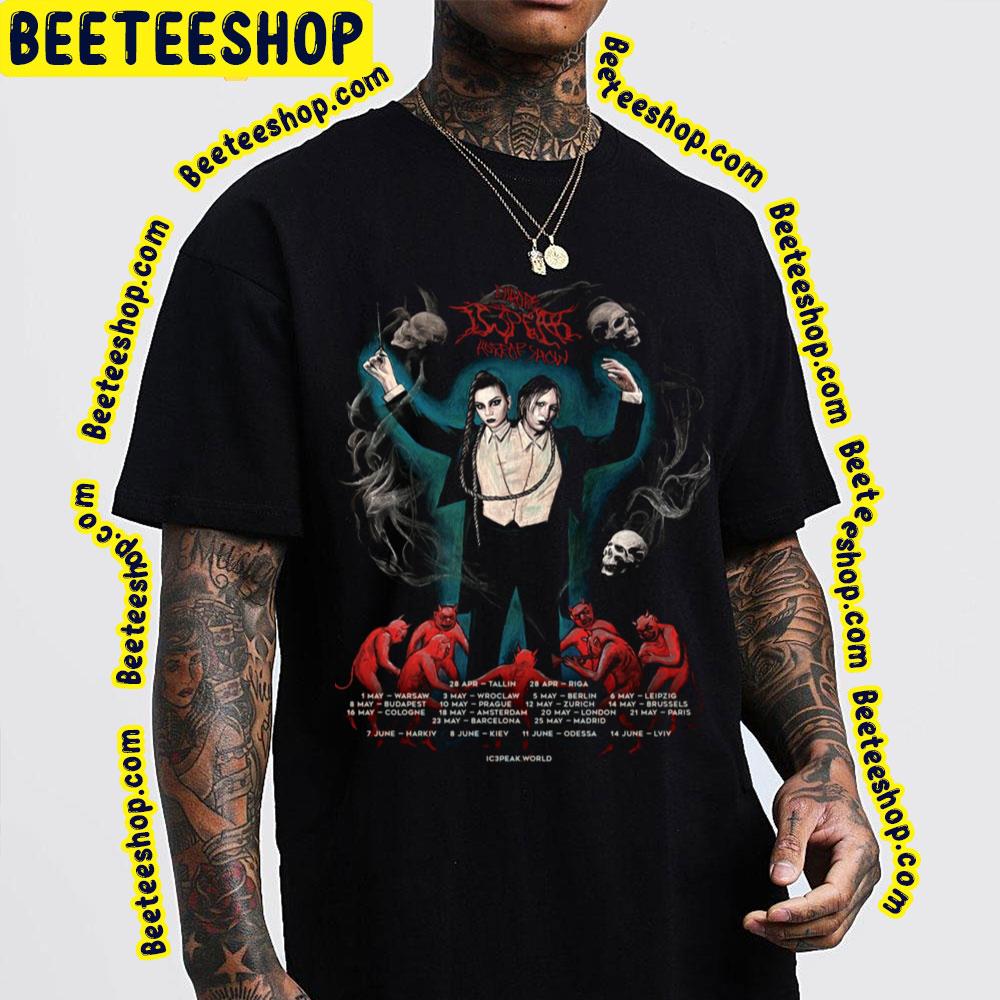 Ic3peak Horror Show Trending Unisex T-Shirt Ic3peak Horror Show Trending Unisex T-Shirt