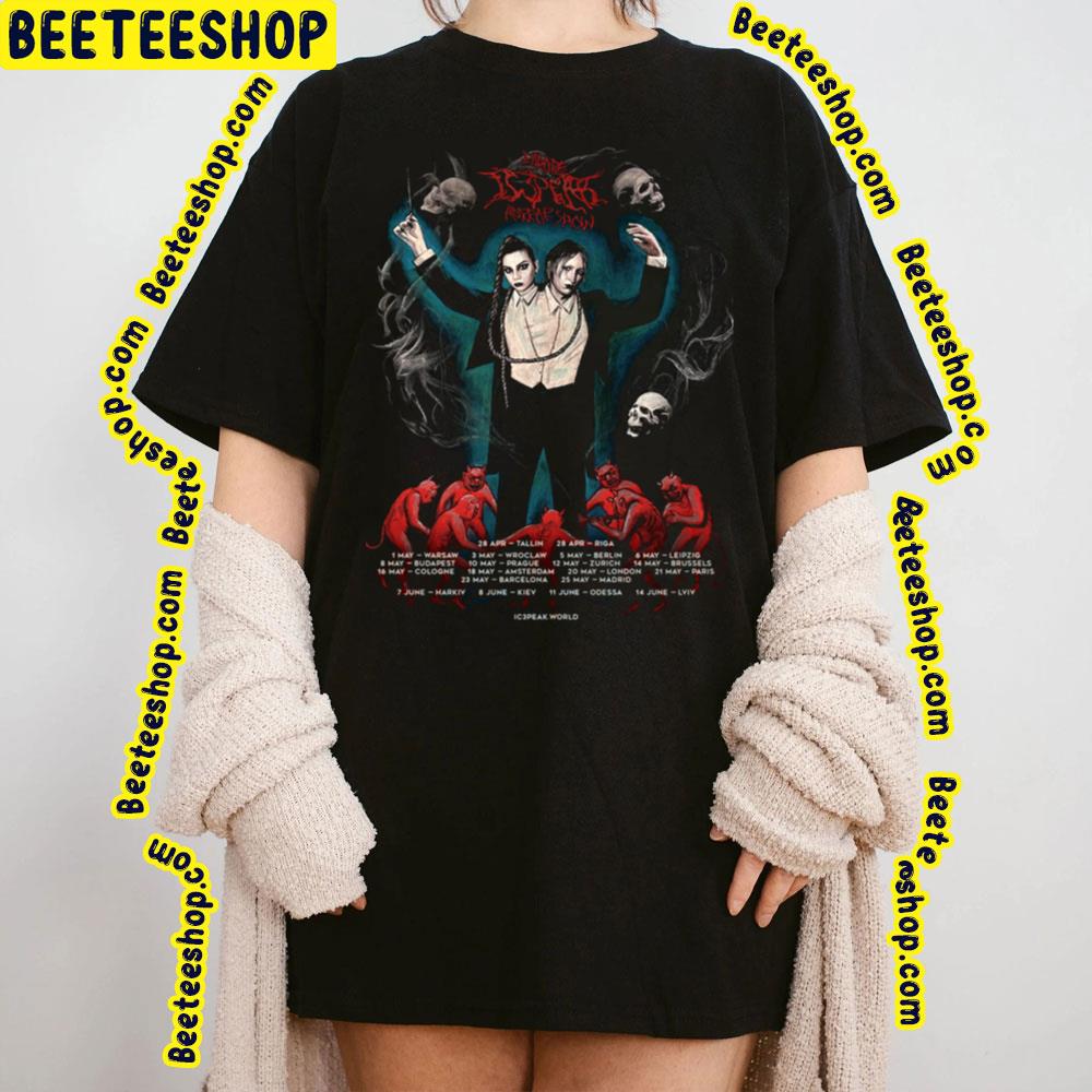 Ic3peak Horror Show Trending Unisex T-Shirt Ic3peak Horror Show Trending Unisex T-Shirt