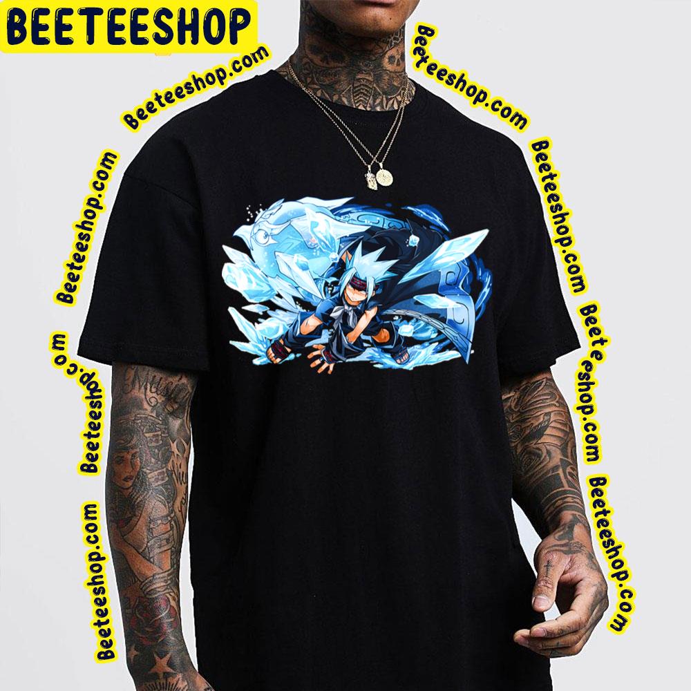 Ice Shaman King Trending Unisex T-Shirt Ice Shaman King Trending Unisex T-Shirt