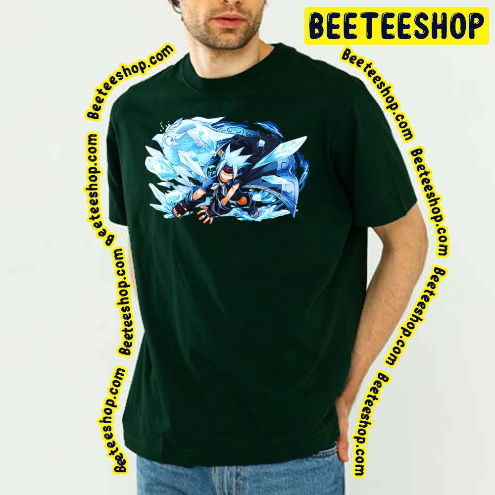 Ice Shaman King Trending Unisex T-Shirt Ice Shaman King Trending Unisex T-Shirt