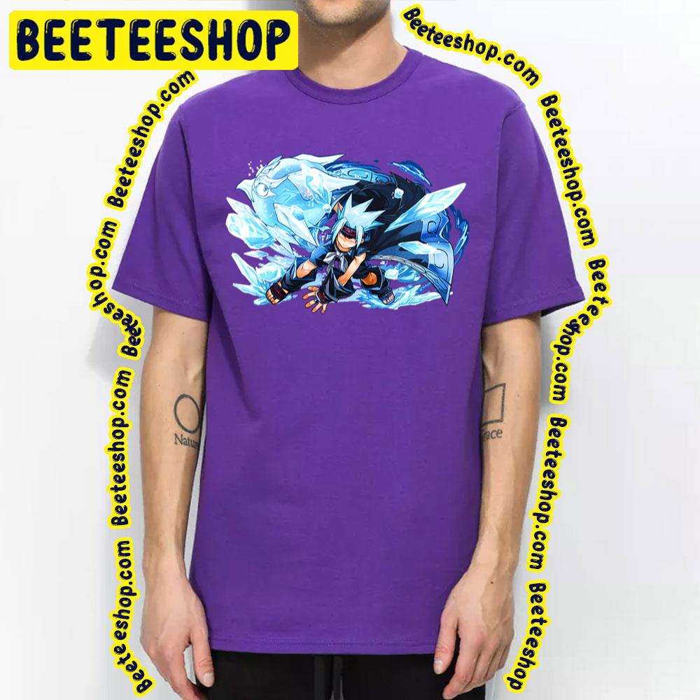 Ice Shaman King Trending Unisex T-Shirt Ice Shaman King Trending Unisex T-Shirt