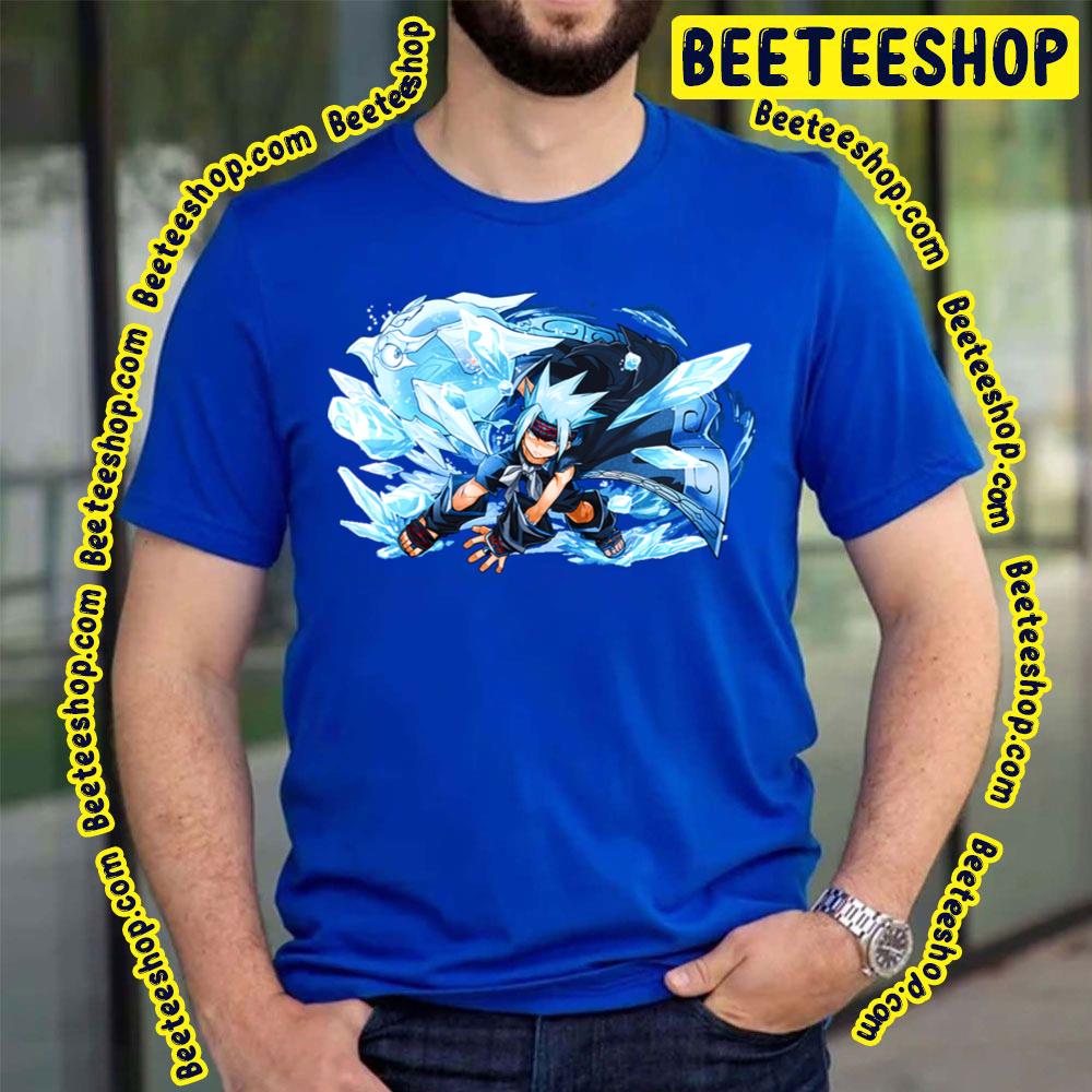 Ice Shaman King Trending Unisex T-Shirt Ice Shaman King Trending Unisex T-Shirt