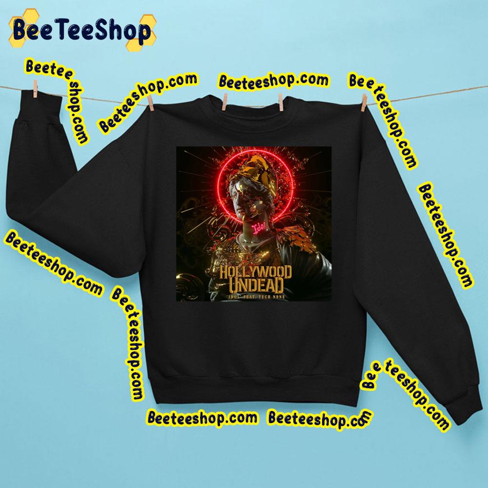 Idol Feat Tech N9ne Hollywood Undead Trending Unisex Sweatshirt Idol Feat Tech N9ne Hollywood Undead Trending Unisex Sweatshirt