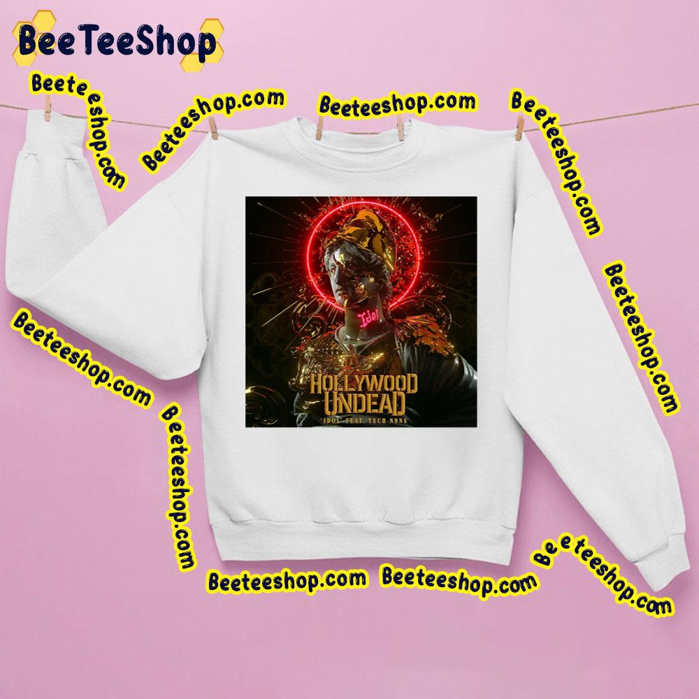 Idol Feat Tech N9ne Hollywood Undead Trending Unisex Sweatshirt Idol Feat Tech N9ne Hollywood Undead Trending Unisex Sweatshirt