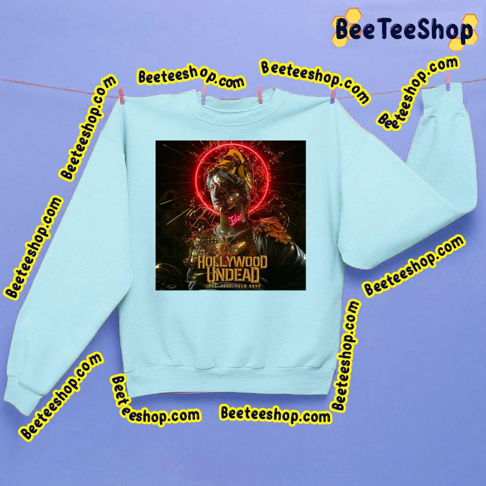 Idol Feat Tech N9ne Hollywood Undead Trending Unisex Sweatshirt Idol Feat Tech N9ne Hollywood Undead Trending Unisex Sweatshirt