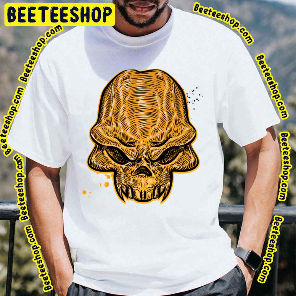 Illustrated Skull Design Trending Unisex T-Shirt Illustrated Skull Design Trending Unisex T-Shirt