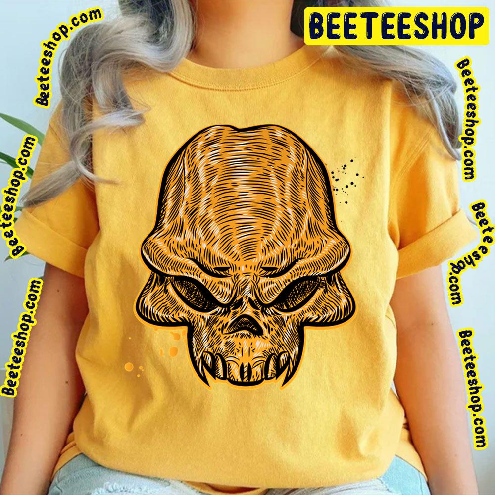 Illustrated Skull Design Trending Unisex T-Shirt Illustrated Skull Design Trending Unisex T-Shirt