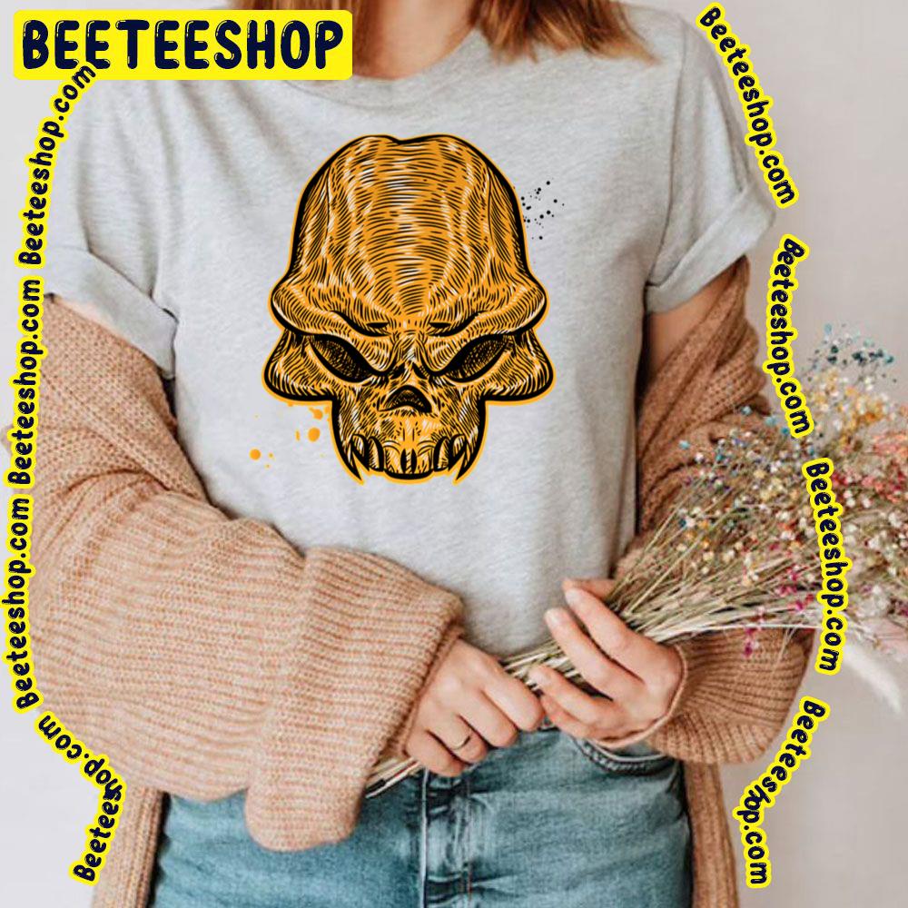 Illustrated Skull Design Trending Unisex T-Shirt Illustrated Skull Design Trending Unisex T-Shirt