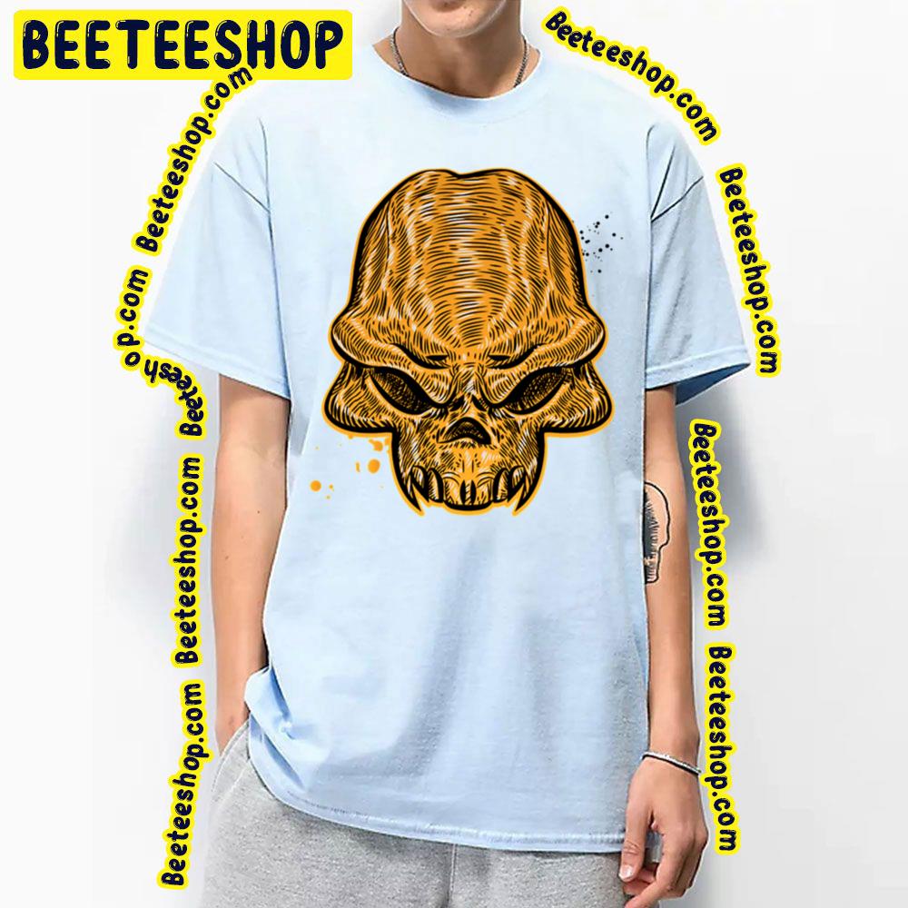 Illustrated Skull Design Trending Unisex T-Shirt Illustrated Skull Design Trending Unisex T-Shirt