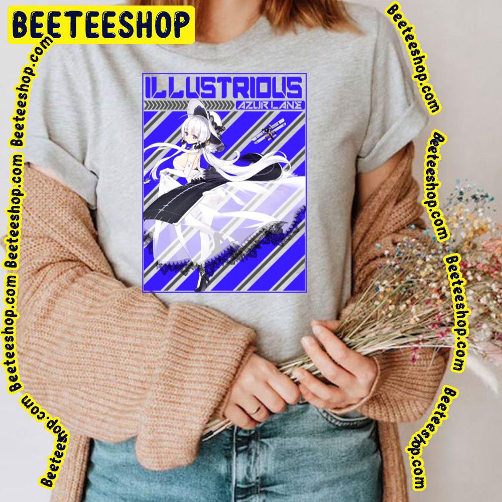 Illustrious Azur Lane Trending Unisex T-Shirt Illustrious Azur Lane Trending Unisex T-Shirt