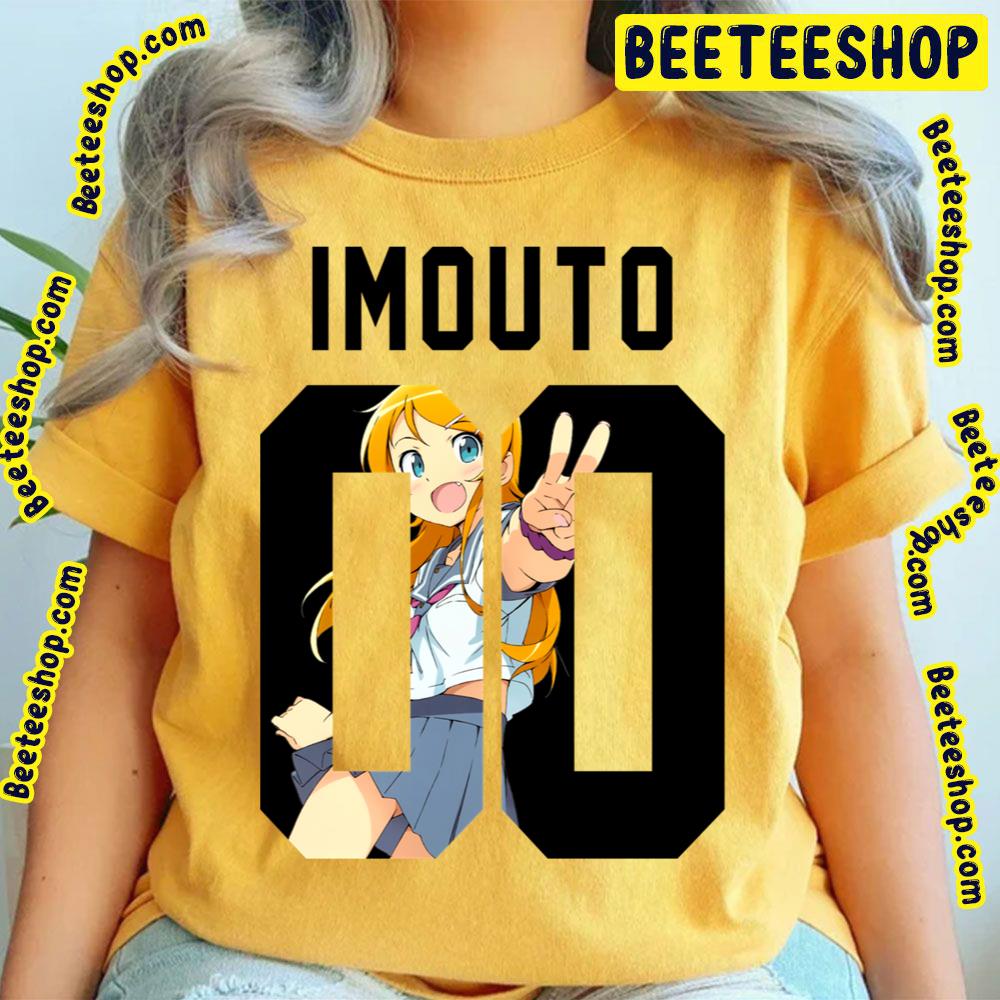 Imouto Jersey Oreimo Trending Unisex T-Shirt Imouto Jersey Oreimo Trending Unisex T-Shirt