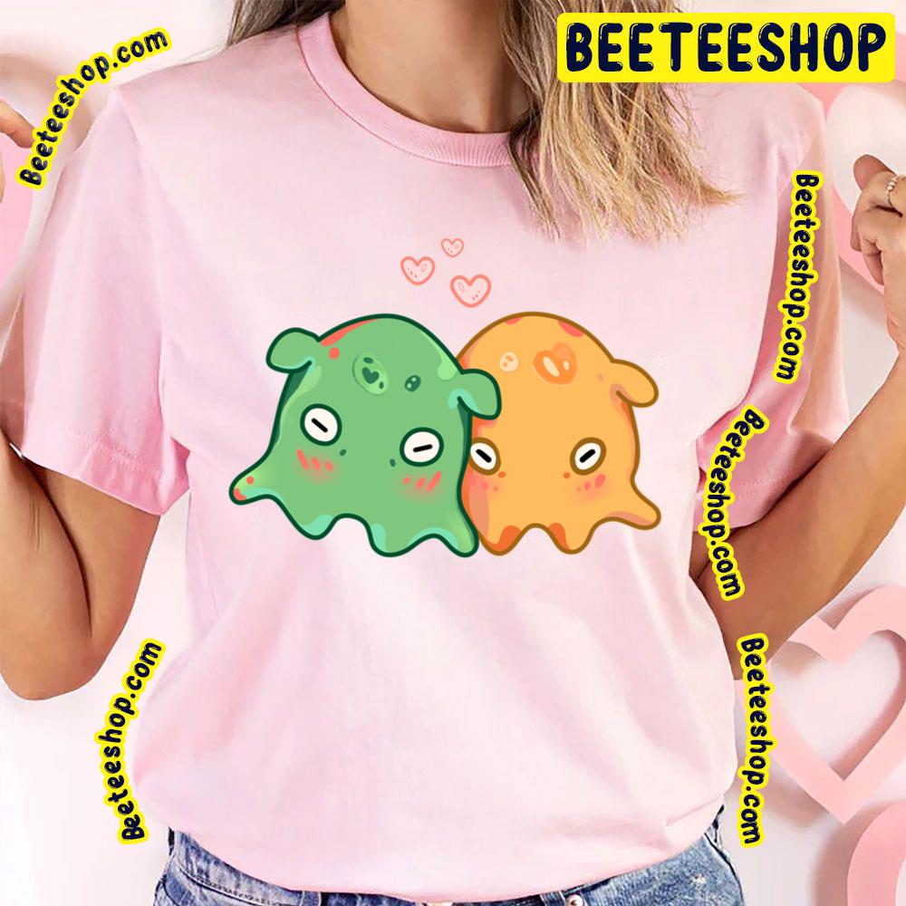 In Love Flapjack Octopus Bloom Into You Trending Unisex T-Shirt In Love Flapjack Octopus Bloom Into You Trending Unisex T-Shirt