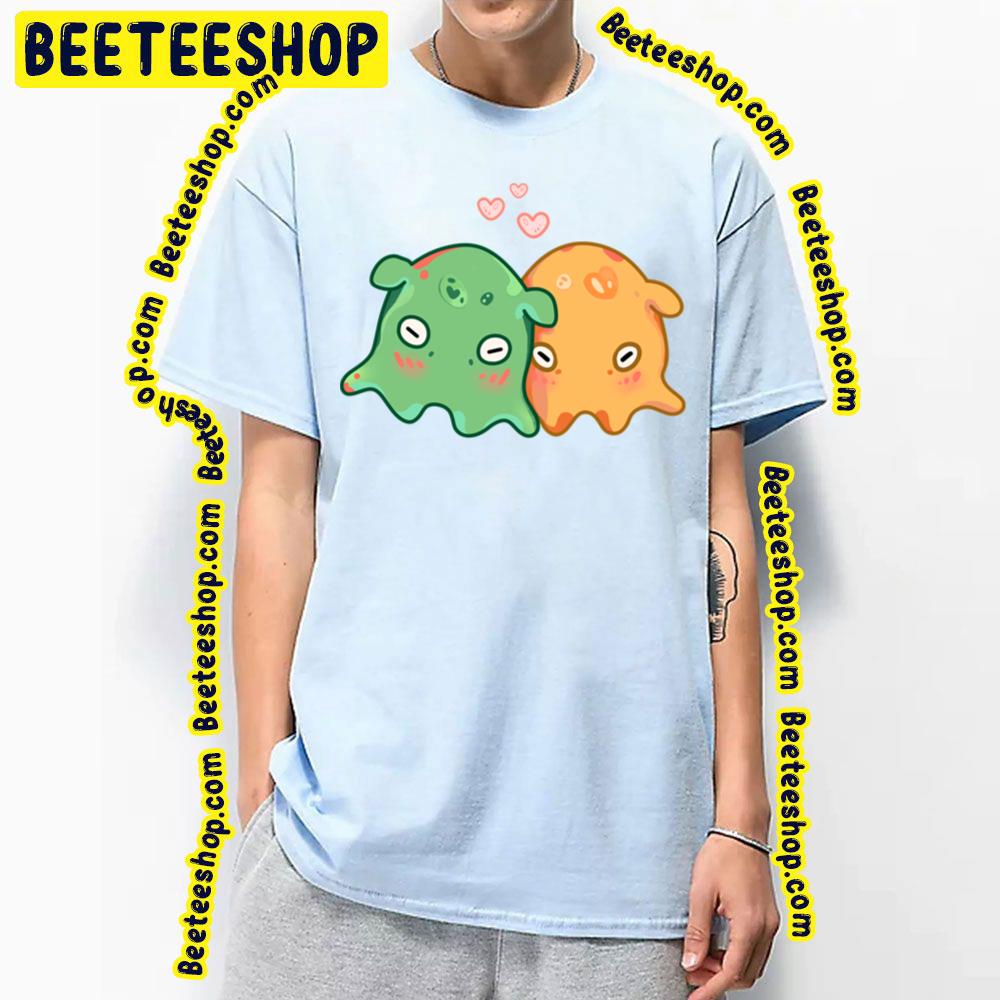 In Love Flapjack Octopus Bloom Into You Trending Unisex T-Shirt In Love Flapjack Octopus Bloom Into You Trending Unisex T-Shirt
