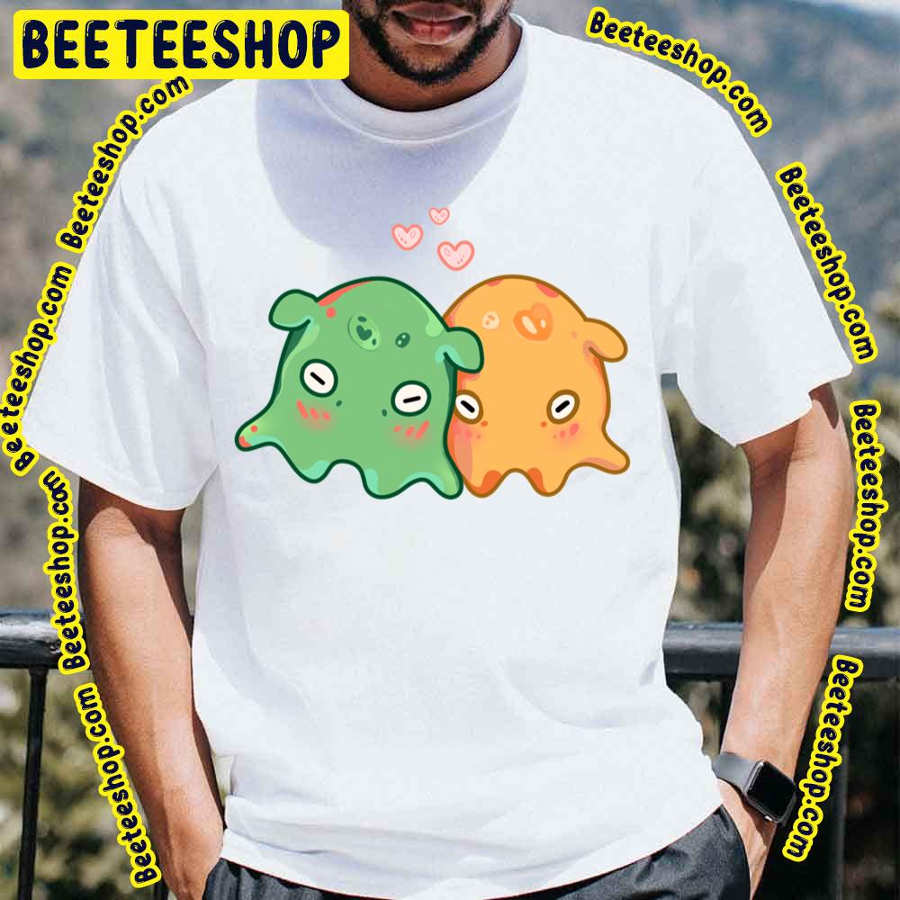 In Love Flapjack Octopus Bloom Into You Trending Unisex T-Shirt In Love Flapjack Octopus Bloom Into You Trending Unisex T-Shirt