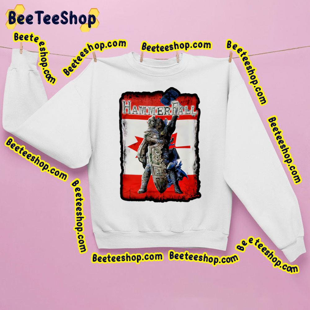 In Search Of The Spark And The Flame Hammerfall Trending Unisex Sweatshirt In Search Of The Spark And The Flame Hammerfall Trending Unisex Sweatshirt