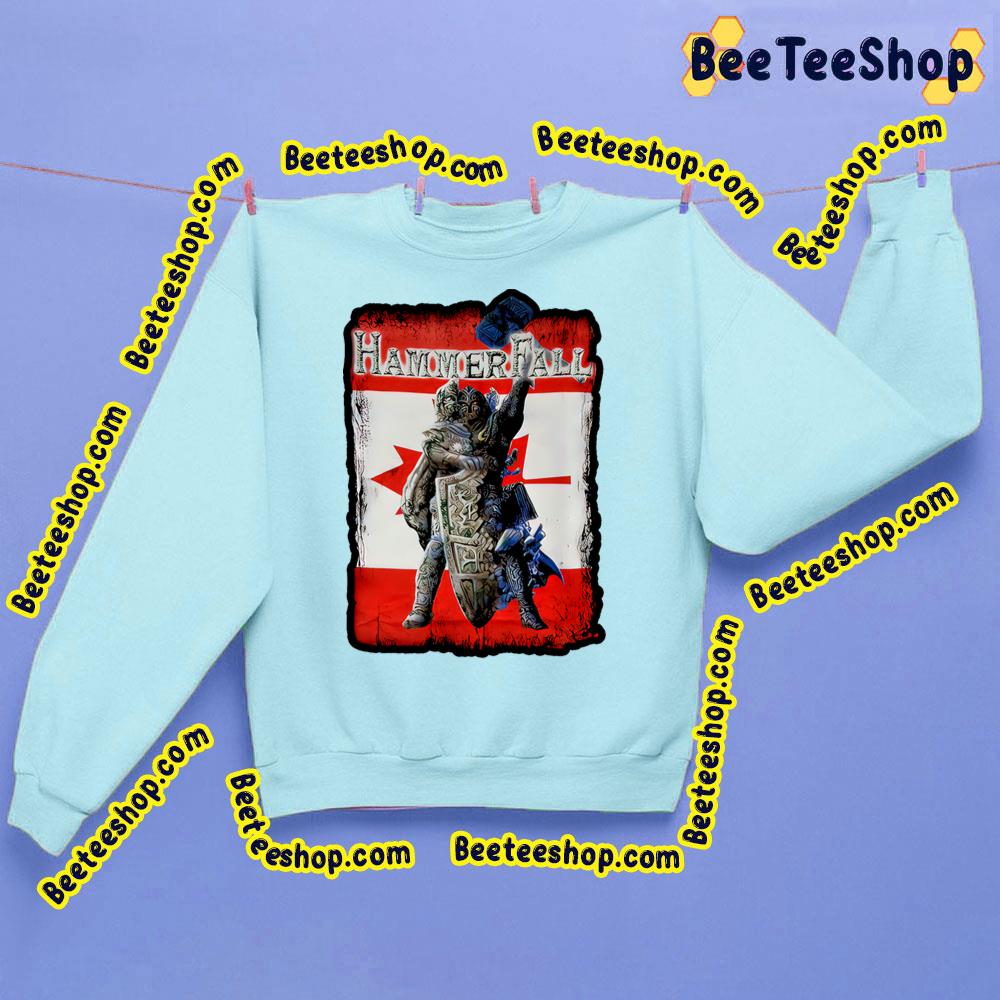 In Search Of The Spark And The Flame Hammerfall Trending Unisex Sweatshirt In Search Of The Spark And The Flame Hammerfall Trending Unisex Sweatshirt