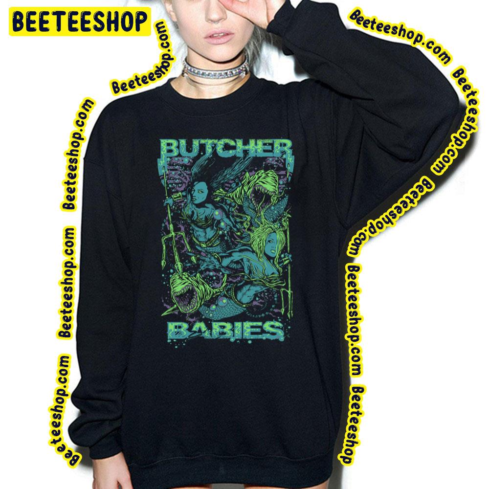 In The Sea Butcher Babies Trending Unisex T-Shirt In The Sea Butcher Babies Trending Unisex T-Shirt