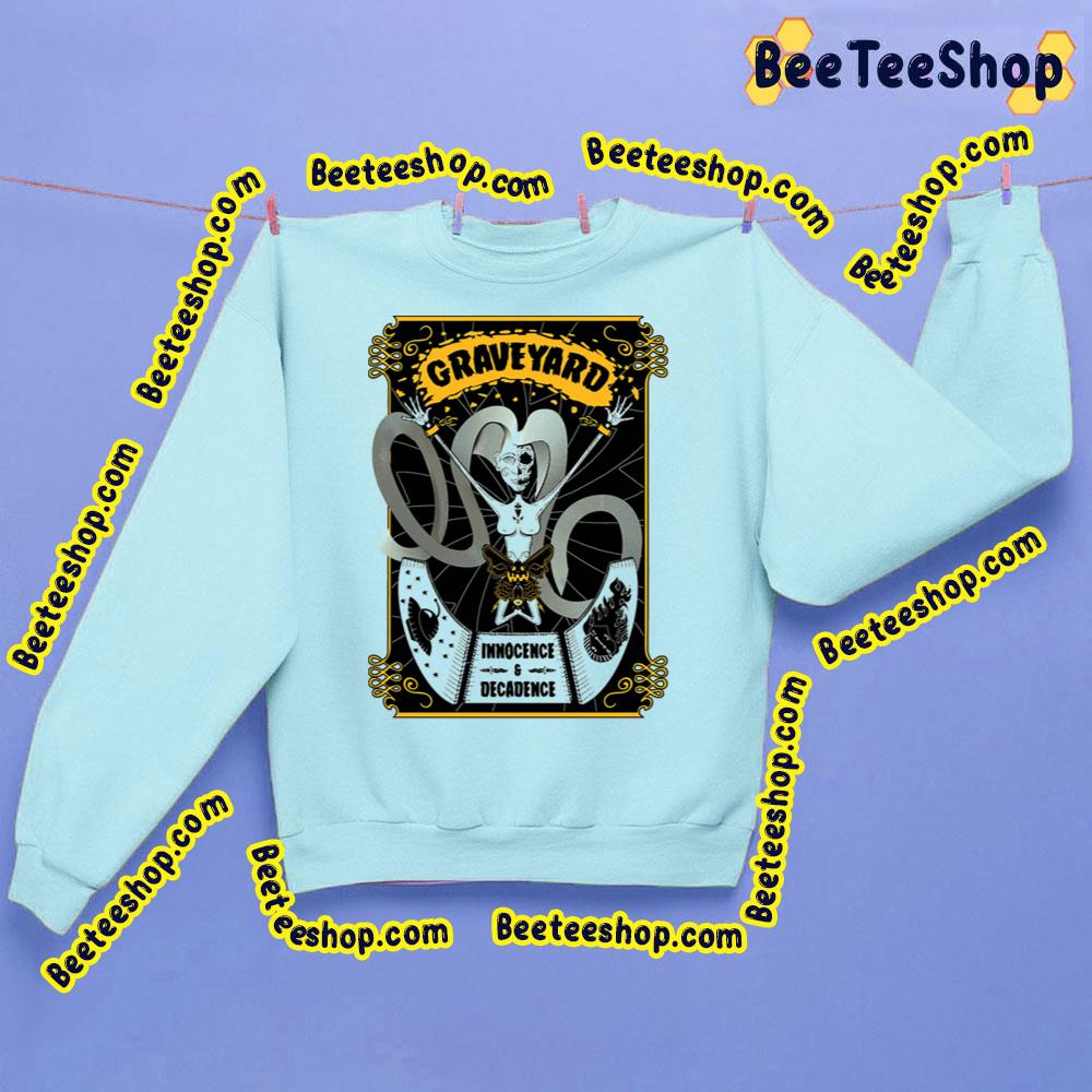 Innocence And Decadence Graveyard Trending Unisex Sweatshirt Innocence And Decadence Graveyard Trending Unisex Sweatshirt