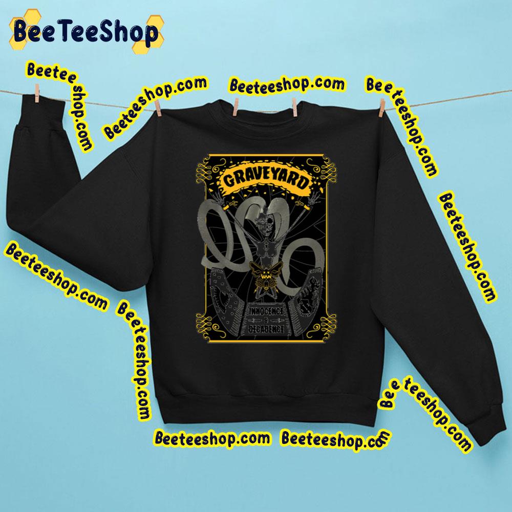 Innocence And Decadence Graveyard Trending Unisex Sweatshirt Innocence And Decadence Graveyard Trending Unisex Sweatshirt