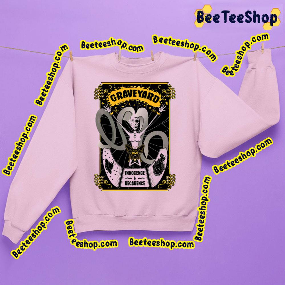 Innocence And Decadence Graveyard Trending Unisex Sweatshirt Innocence And Decadence Graveyard Trending Unisex Sweatshirt
