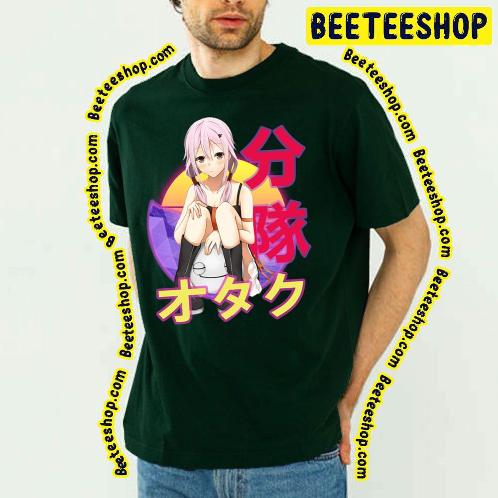 Inori Yuzuriha Guilty Crown Giruti Kuraun Retro Sunset Trending Unisex T-Shirt Inori Yuzuriha Guilty Crown Giruti Kuraun Retro Sunset Trending Unisex T-Shirt
