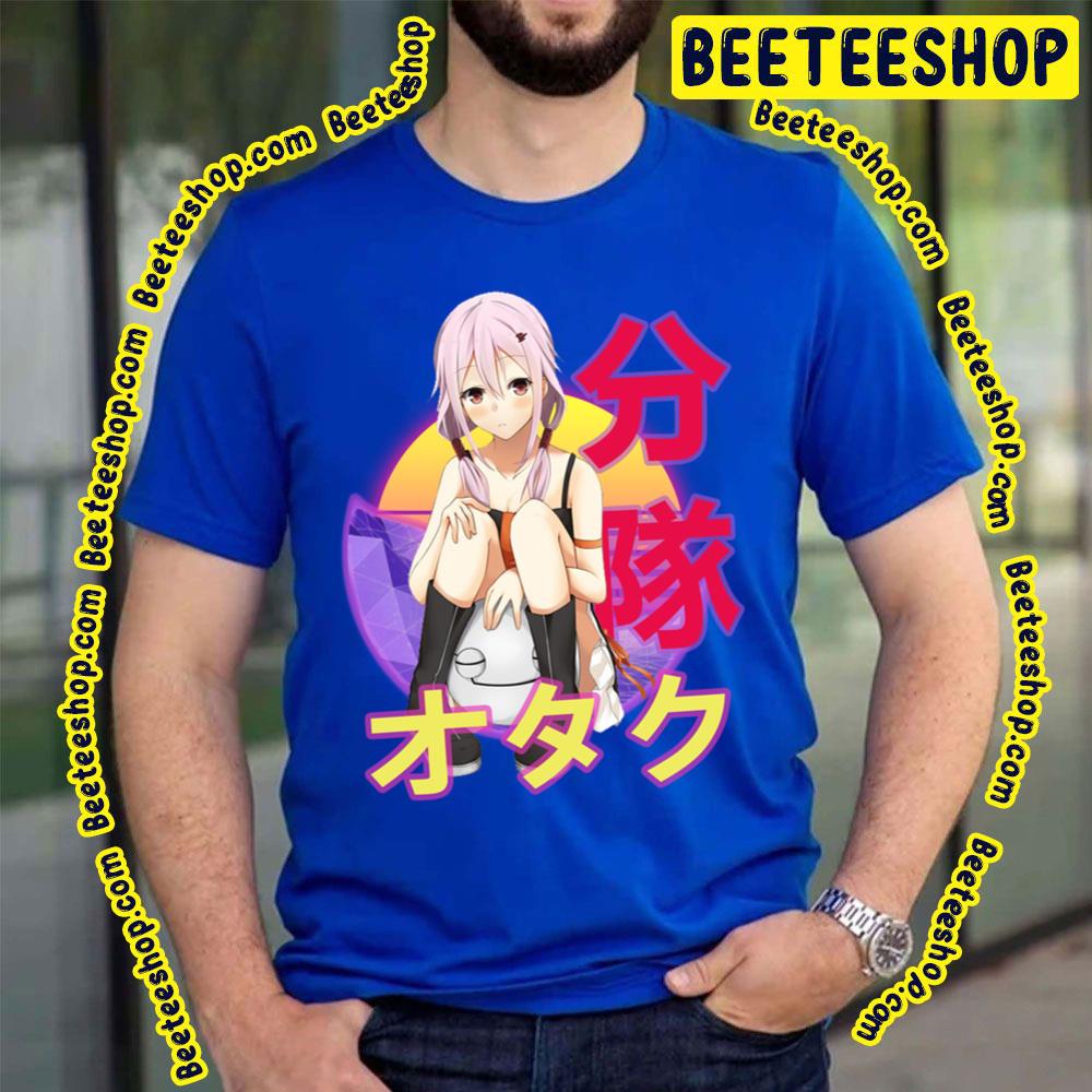 Inori Yuzuriha Guilty Crown Giruti Kuraun Retro Sunset Trending Unisex T-Shirt Inori Yuzuriha Guilty Crown Giruti Kuraun Retro Sunset Trending Unisex T-Shirt