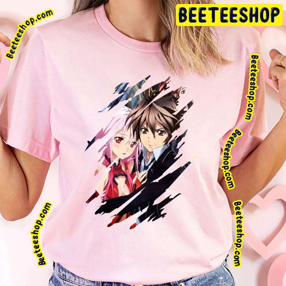 Inori Yuzuriha Ouma Shu Guilty Crown Trending Unisex T-Shirt Inori Yuzuriha Ouma Shu Guilty Crown Trending Unisex T-Shirt