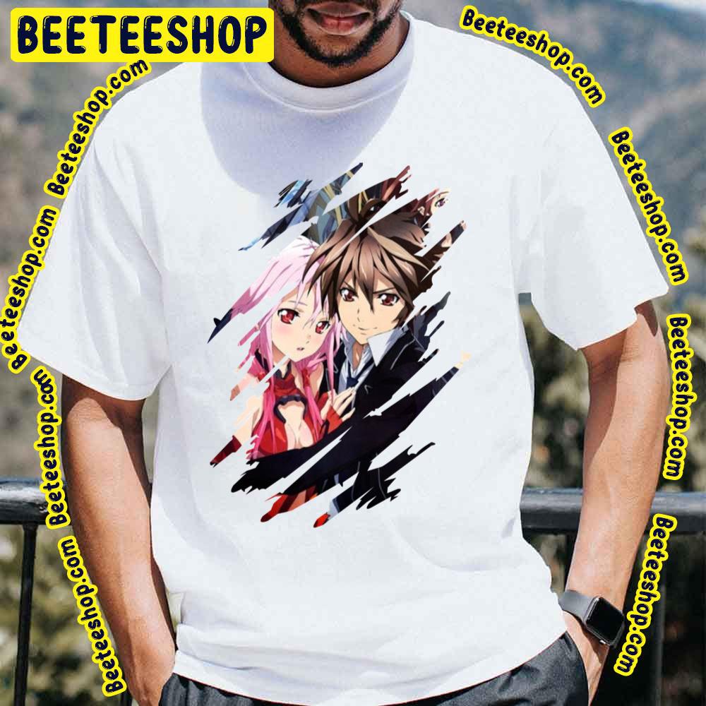 Inori Yuzuriha Ouma Shu Guilty Crown Trending Unisex T-Shirt Inori Yuzuriha Ouma Shu Guilty Crown Trending Unisex T-Shirt