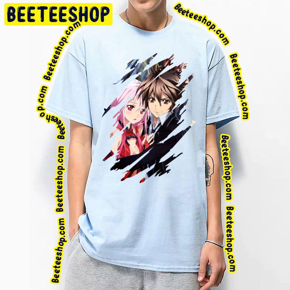 Inori Yuzuriha Ouma Shu Guilty Crown Trending Unisex T-Shirt Inori Yuzuriha Ouma Shu Guilty Crown Trending Unisex T-Shirt