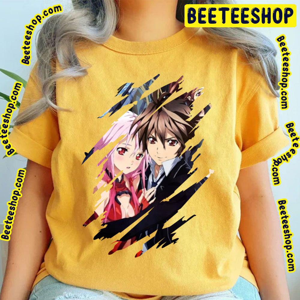 Inori Yuzuriha Ouma Shu Guilty Crown Trending Unisex T-Shirt Inori Yuzuriha Ouma Shu Guilty Crown Trending Unisex T-Shirt