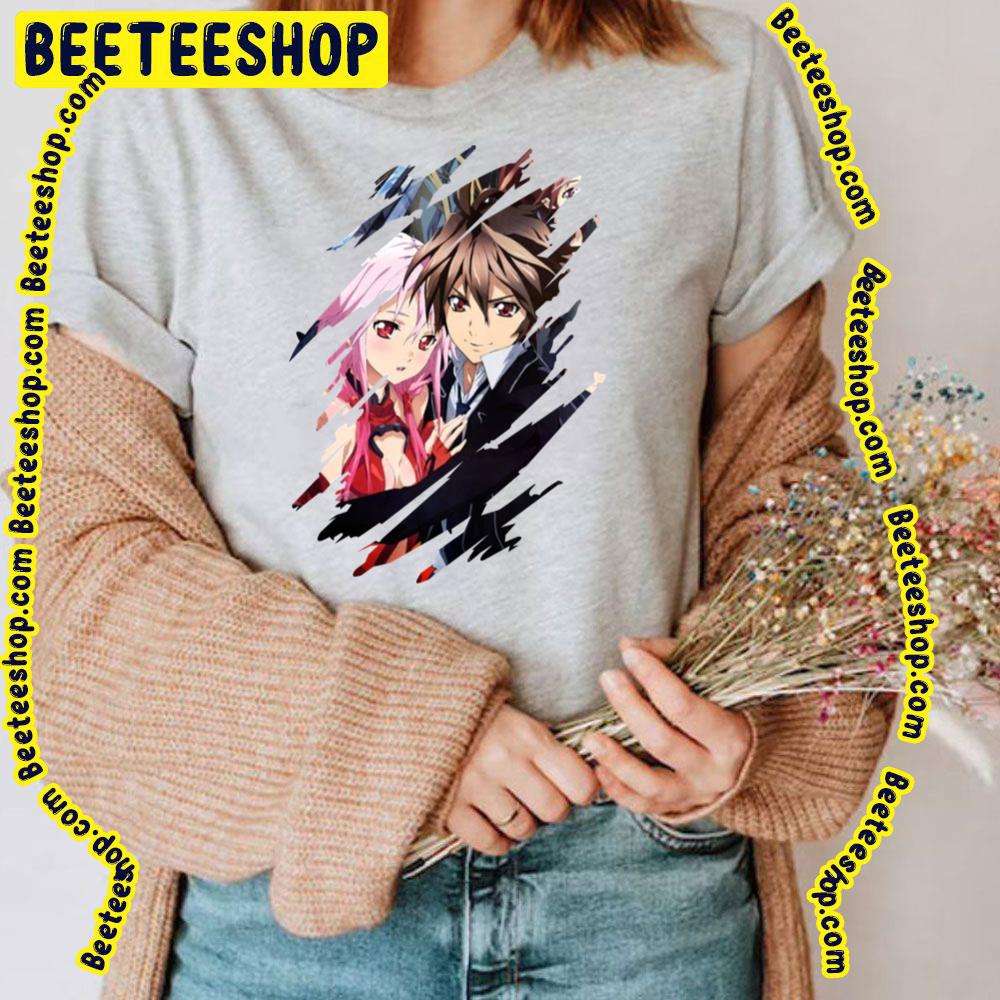 Inori Yuzuriha Ouma Shu Guilty Crown Trending Unisex T-Shirt Inori Yuzuriha Ouma Shu Guilty Crown Trending Unisex T-Shirt