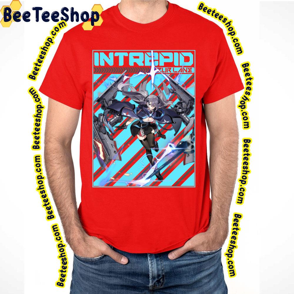 Intrepid Azur Lane Trending Unisex T-Shirt Intrepid Azur Lane Trending Unisex T-Shirt