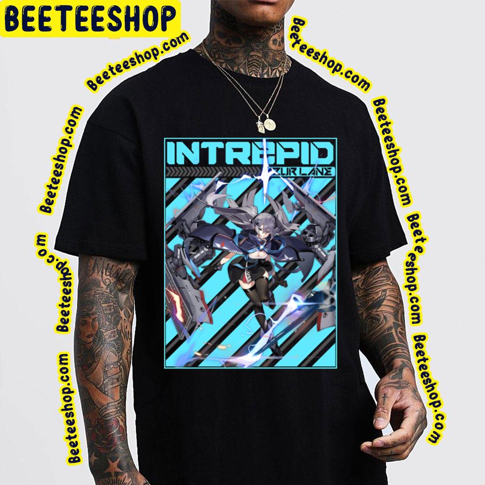 Intrepid Azur Lane Trending Unisex T-Shirt Intrepid Azur Lane Trending Unisex T-Shirt