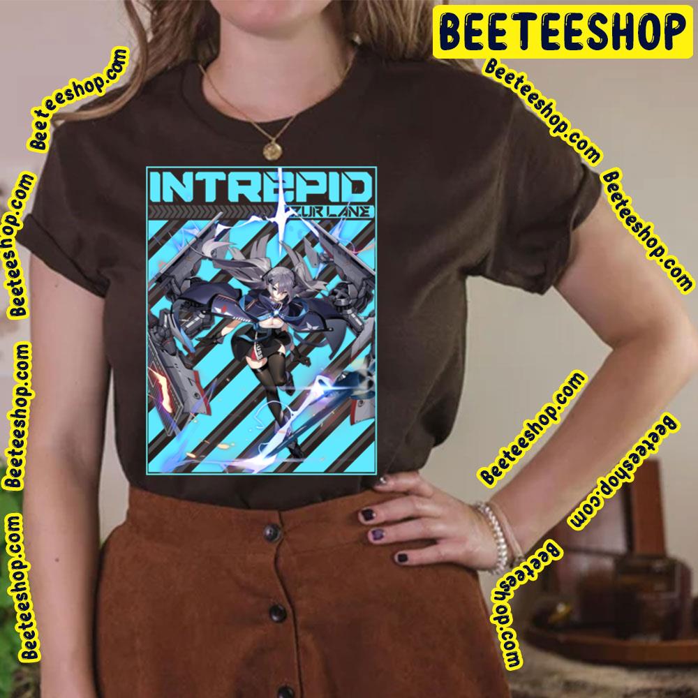Intrepid Azur Lane Trending Unisex T-Shirt Intrepid Azur Lane Trending Unisex T-Shirt