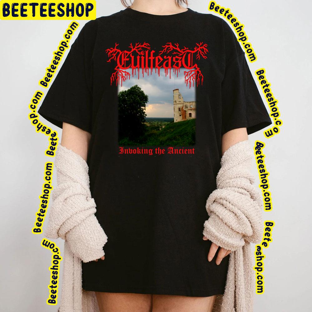 Invoking The Ancient Evilfeast Trending Unisex T-Shirt Invoking The Ancient Evilfeast Trending Unisex T-Shirt