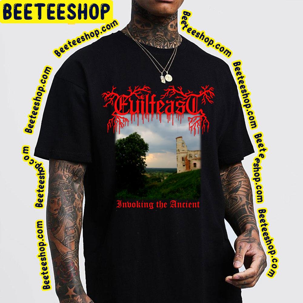 Invoking The Ancient Evilfeast Trending Unisex T-Shirt Invoking The Ancient Evilfeast Trending Unisex T-Shirt