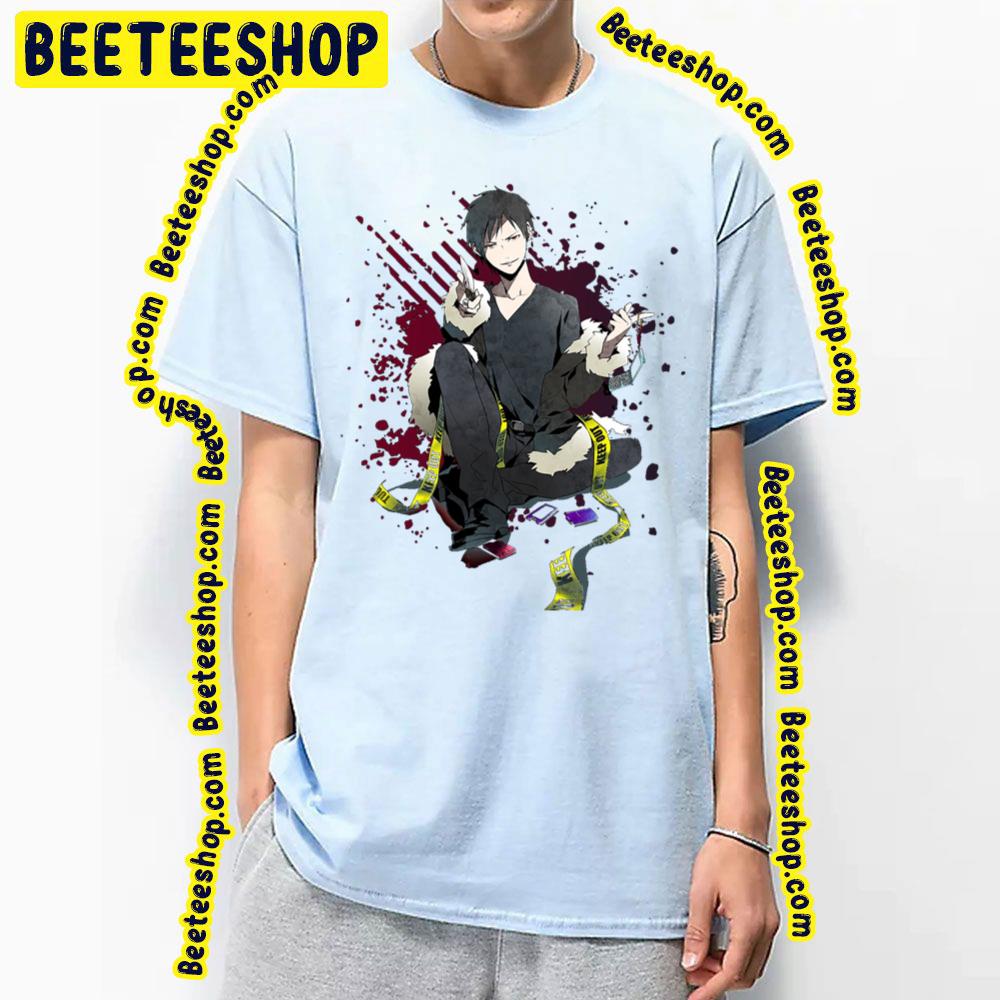 Izaya Orihara Durarara Graphic Trending Unisex T-Shirt Izaya Orihara Durarara Graphic Trending Unisex T-Shirt