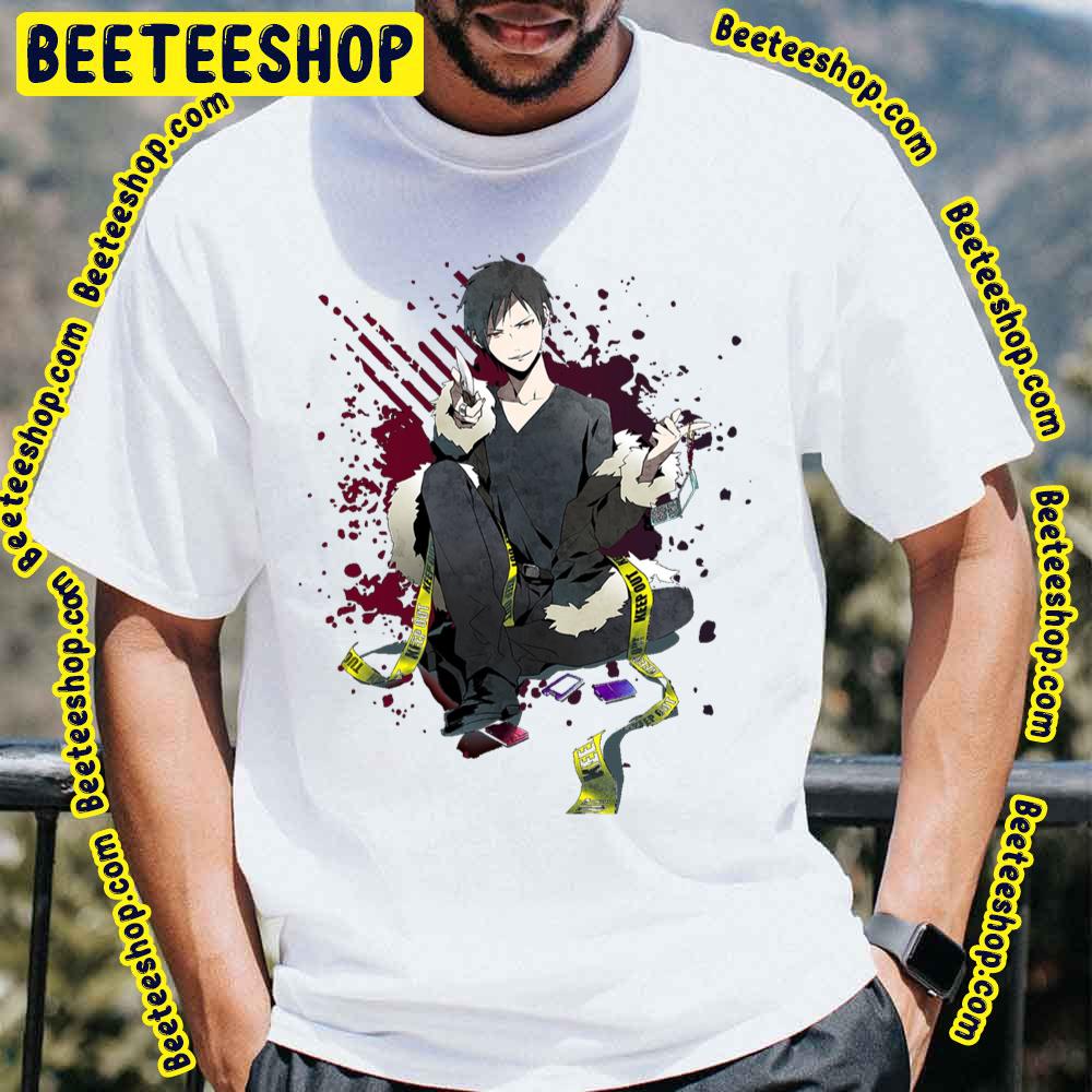 Izaya Orihara Durarara Graphic Trending Unisex T-Shirt Izaya Orihara Durarara Graphic Trending Unisex T-Shirt